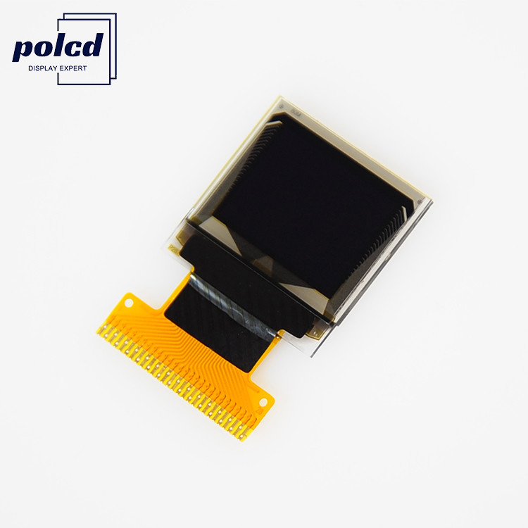 Il modulo a 0,66 pollici di Polcd Pmoled Oled, 64x88 ha personalizzato esposizione bianca di Oled di dimensione la micro