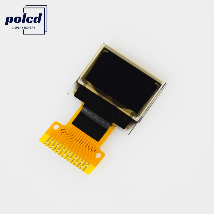 Colore bianco monocromatico a 0,49 pollici dell'esposizione 4Wire SPI I2C di Polcd Mini Size 64x32 OLED