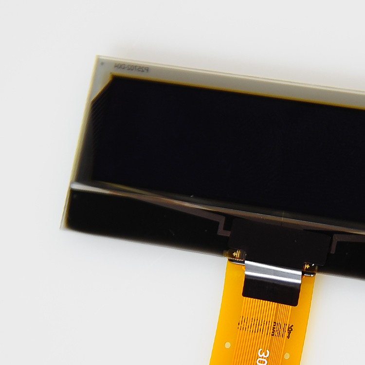 Piccolo industriale di Polcd del pannello di Oled di risoluzione gialla blu bianca a 2,23 pollici di colore 128x32
