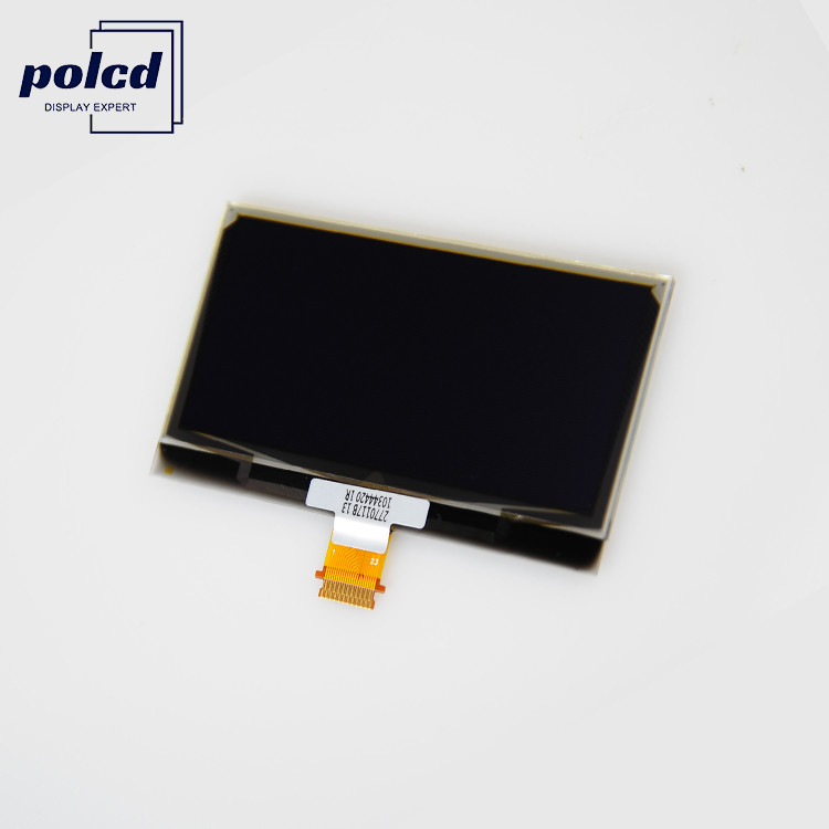 Schermo di visualizzazione a 2,4 pollici industriale di Polcd Oled con moduli di Mmoled di colore giallo i micro
