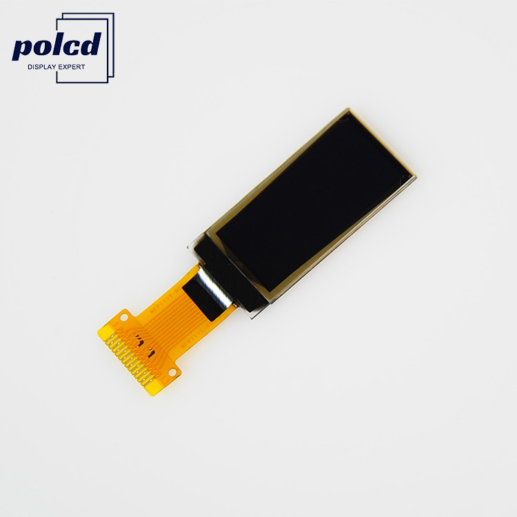 Il colore bianco a 0,96 pollici del quadro comandi di Polcd OLED 64x128 per lo Smart Watch indossa il dispositivo