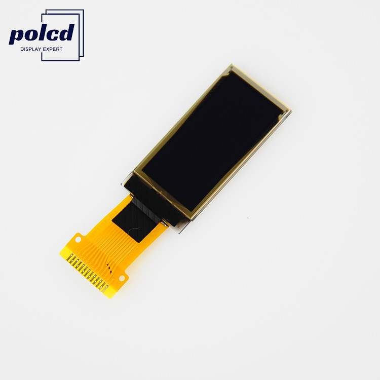 Il colore bianco a 0,96 pollici del quadro comandi di Polcd OLED 64x128 per lo Smart Watch indossa il dispositivo