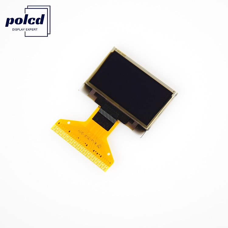 Il colore bianco a 0,96 pollici del quadro comandi di Polcd OLED 64x128 per lo Smart Watch indossa il dispositivo