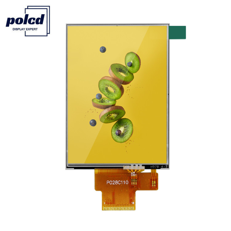 Polcd 260 Nit 240x320 Lcd 2,8 pollici ST7789V Touch Panel Lcd 4 fili SPI