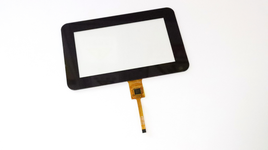 IIC Polcd Lcd Touch Panel Custom 4,3 pollici Quadrato Alta sensibilità G+G Ctp