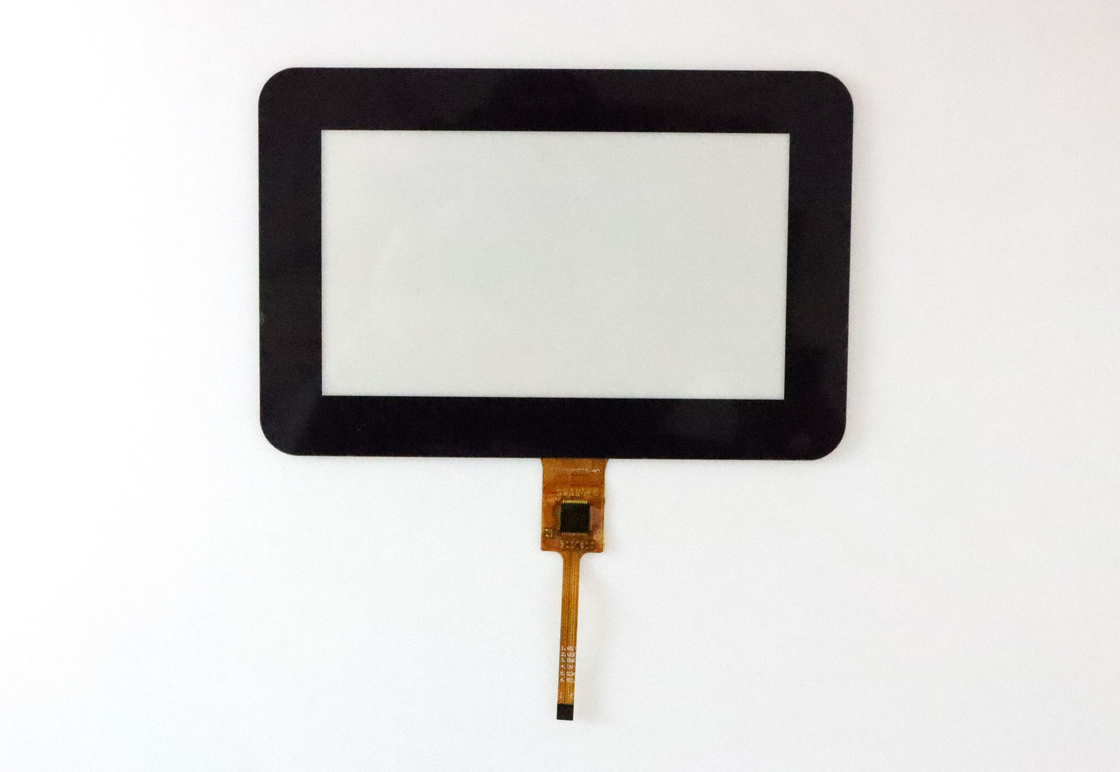 IIC Polcd Lcd Touch Panel Custom 4,3 pollici Quadrato Alta sensibilità G+G Ctp