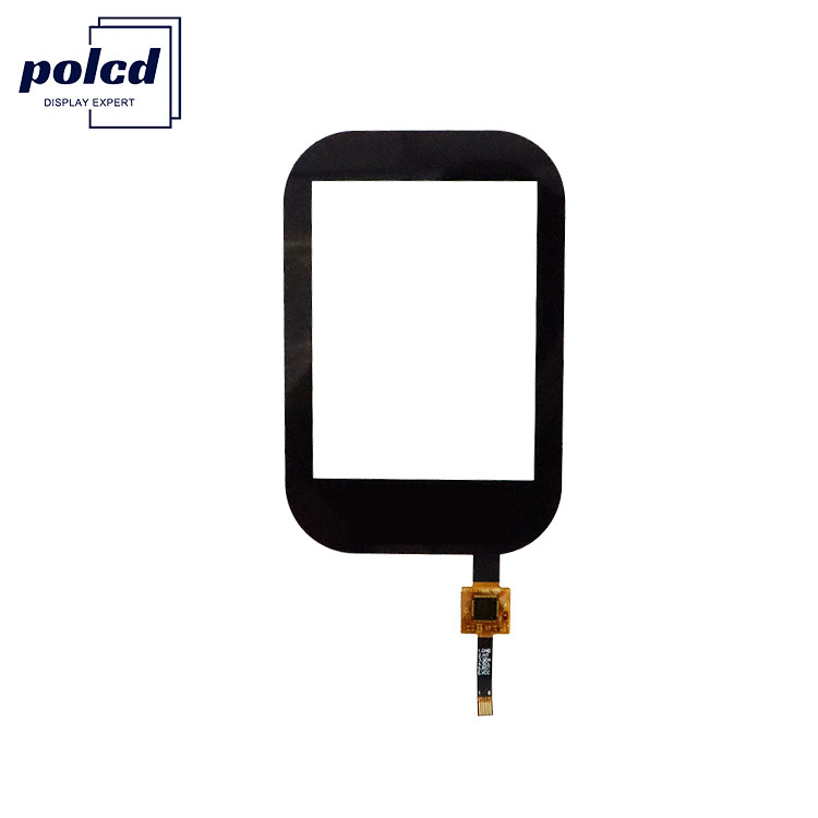 3.2 pollici schermo LCD a tocco capacitivo vetro industriale G+F Ft6336u driver Ic I2c Interfaccia
