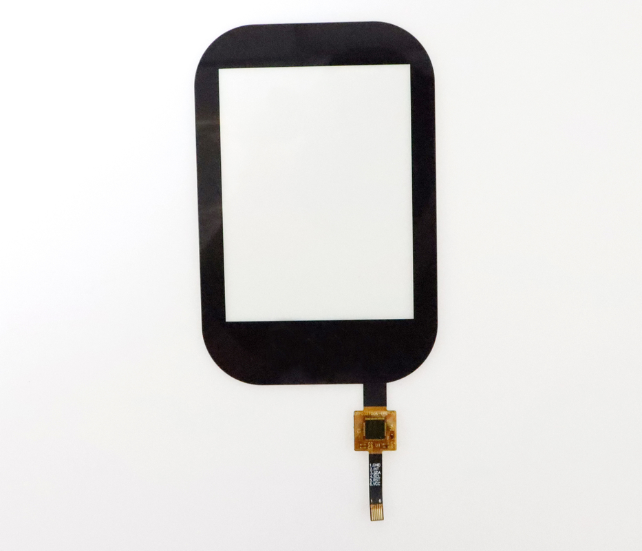 3.2 pollici schermo LCD a tocco capacitivo vetro industriale G+F Ft6336u driver Ic I2c Interfaccia