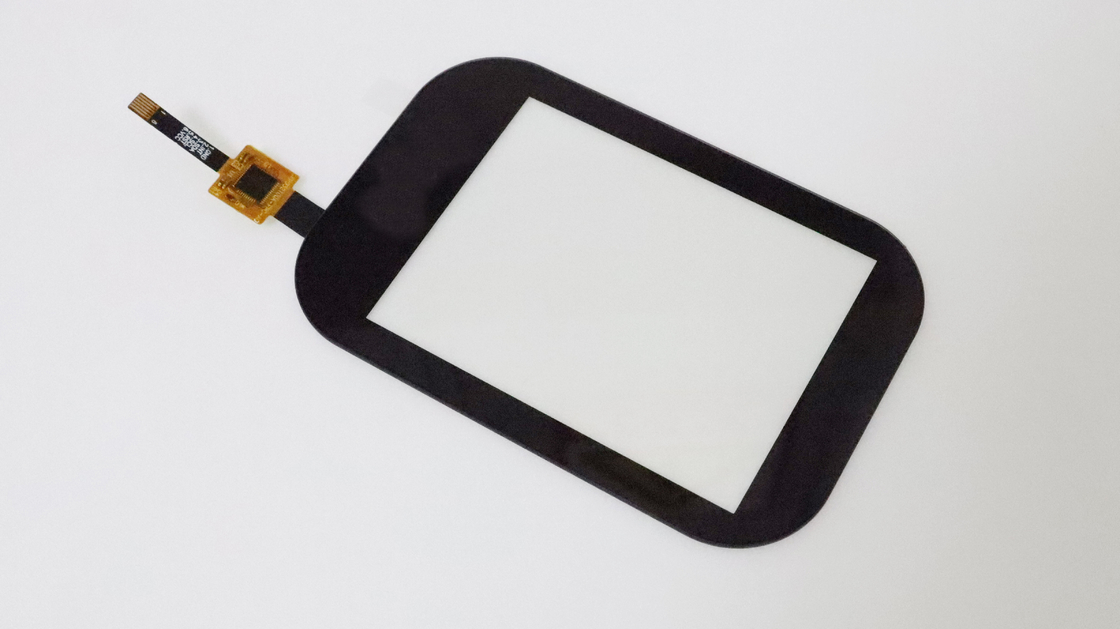 3.2 pollici schermo LCD a tocco capacitivo vetro industriale G+F Ft6336u driver Ic I2c Interfaccia