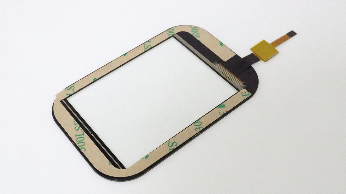 3.2 pollici schermo LCD a tocco capacitivo vetro industriale G+F Ft6336u driver Ic I2c Interfaccia