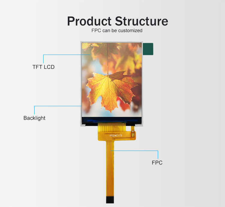 Polcd RoHS 2,4 pollici LCD TFT display ST7789V3 TFT modulo LCD 4 fili SPI