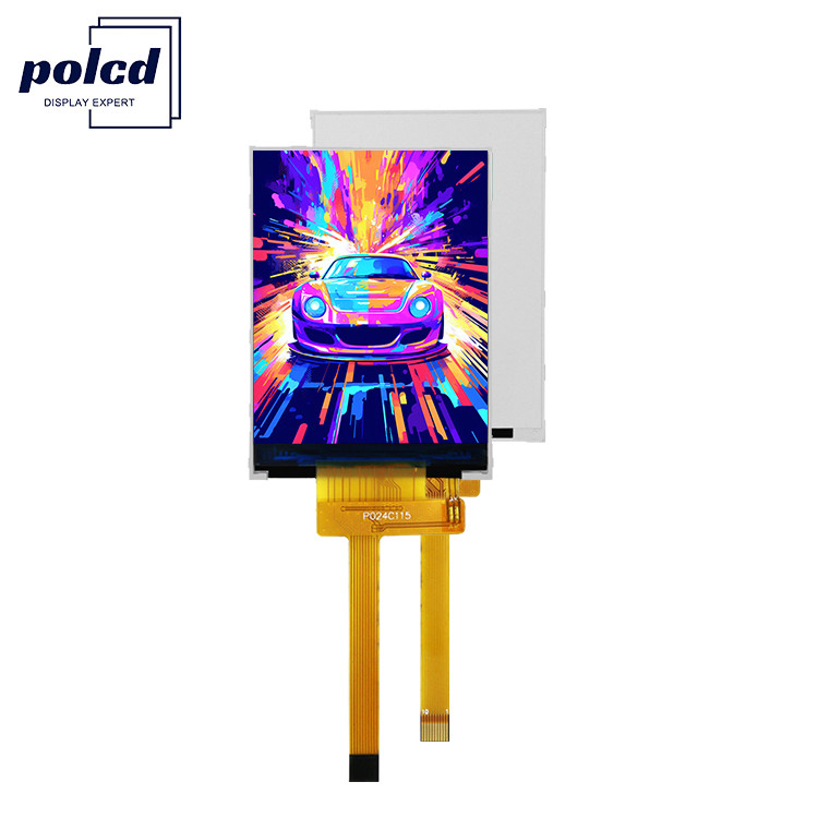 Polcd 240x320 LED retroilluminato Tft LCD Display 2,4 pollici LCM 260 Nit Luminosità Lcm Pannello