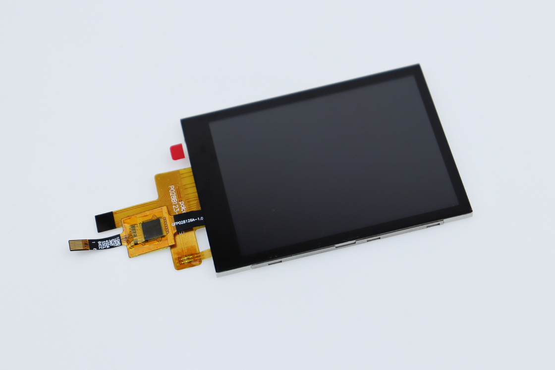 2.8 pollici 178° Ips Tft Touch Screen Capacitive Full View Angle Spi Interfaccia