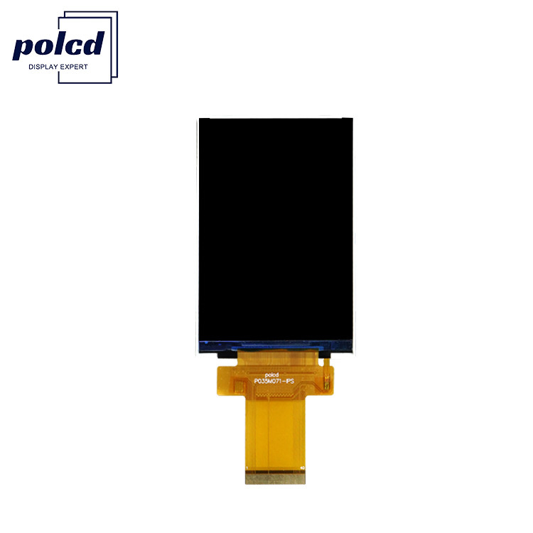 3.5 pollici attrezzature industriali Tft Modulo LCD a colori Ips Mcu Spi Interfaccia