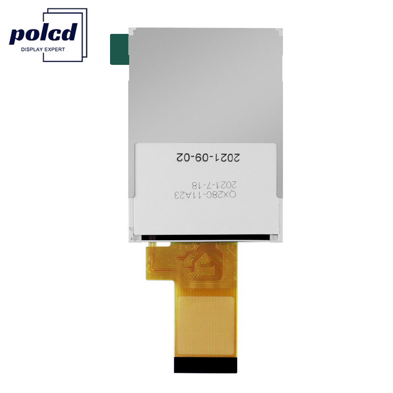 Modulo LCD ad alta risoluzione 480x640 TFT di Polcd a 2,8 pollici con interfaccia SPI RGB PCT
