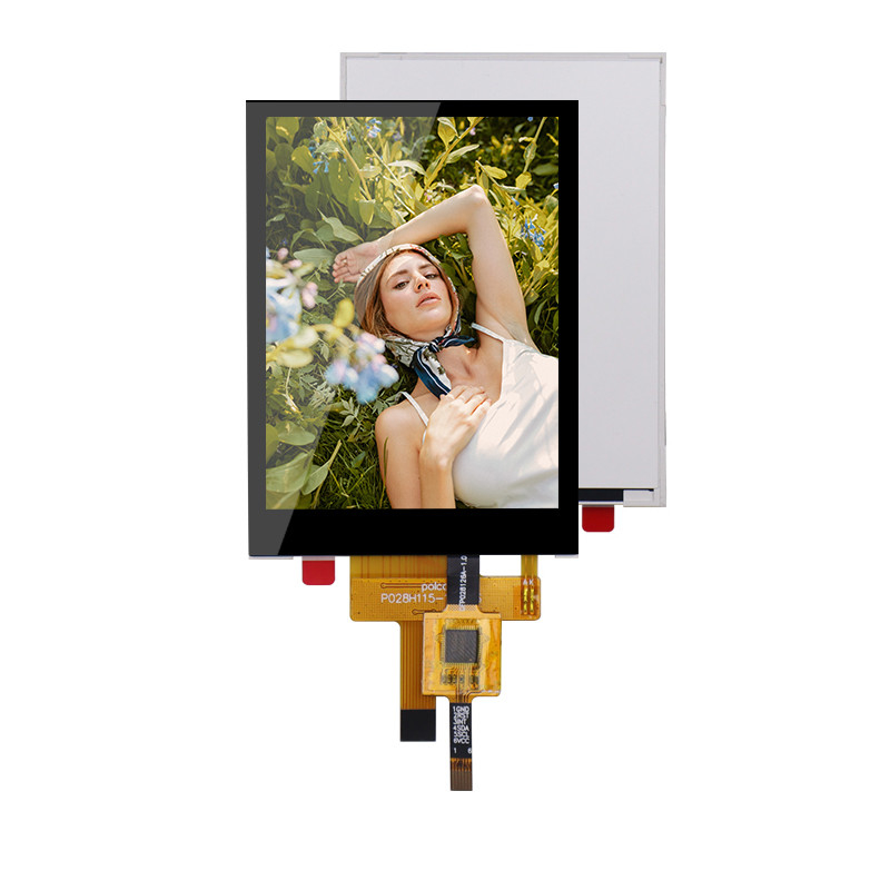 2.8 pollici RGB Tft Lcd Modulo 240x320 4 Wire Resistive Touch o capacitive touch screen