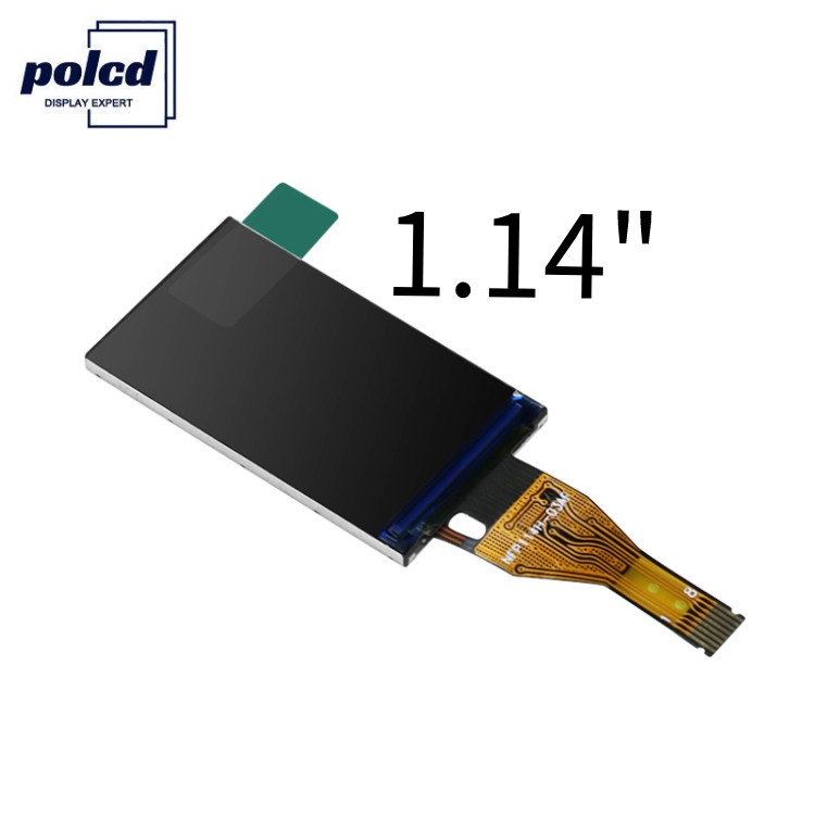 Polcd 1,14 Inch 550 nit Luminosità IPS Screen St7789v 135X240 Tft Color Display