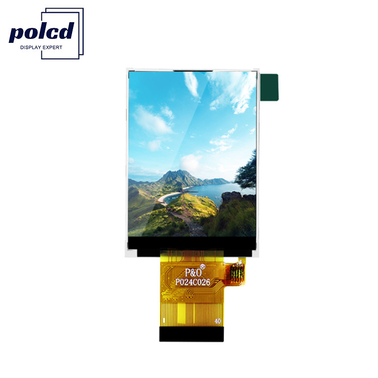 Polcd ST7789V Display LCD da 2,4 pollici 12 0'CLOCK 240x320