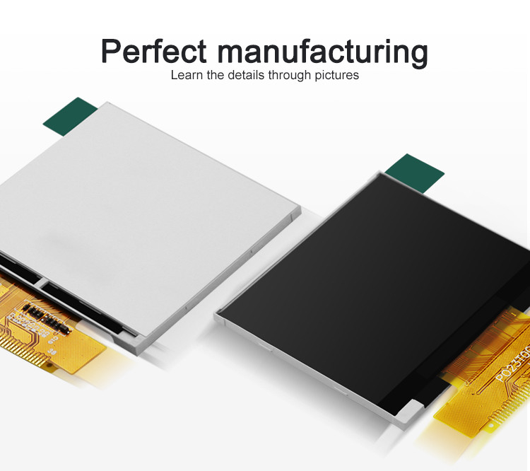 Polcd 2.31 Inch 320x240 Risoluzione 8080 Interfaccia MCU ILI9342C Modulo di visualizzazione LCD a colori