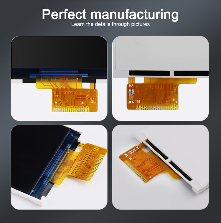 Polcd ST7789V2 HD TFT Display RoHS 2,4 Tft Spi 240x320 3 fili 2 linee