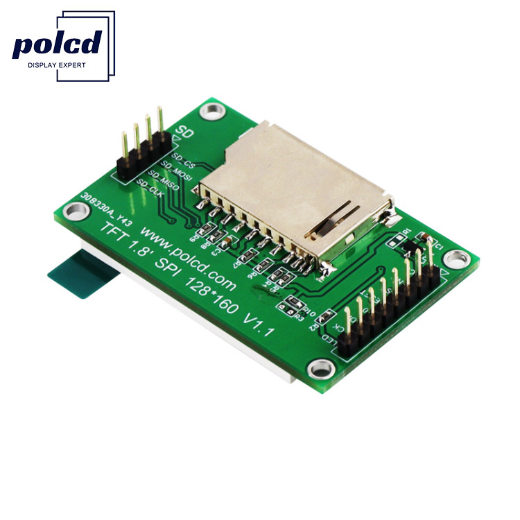 Polcd ST7262 1,77 pollici 24 bit LCD 128X160 TFT touch screen 300 nit