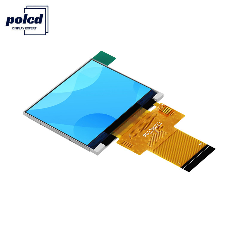 Polcd Nero 320*240 RGB TFT Display 18 Bit Alta luminosità Pannello LCD da 2,31 pollici
