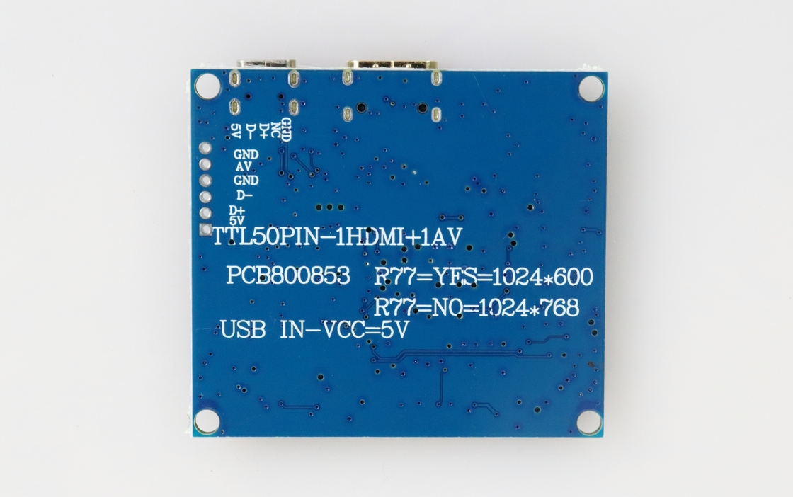 40 pin 50 pin LCD driver board EJ070NA-01J 7  8  9  10.1 pollici