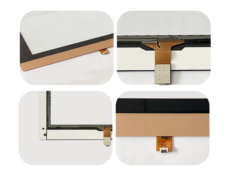 Polcd Custom 10,1 pollici CTP 16:9 GT911 GG trasparente vetro touch screen pannello touch capacitivo