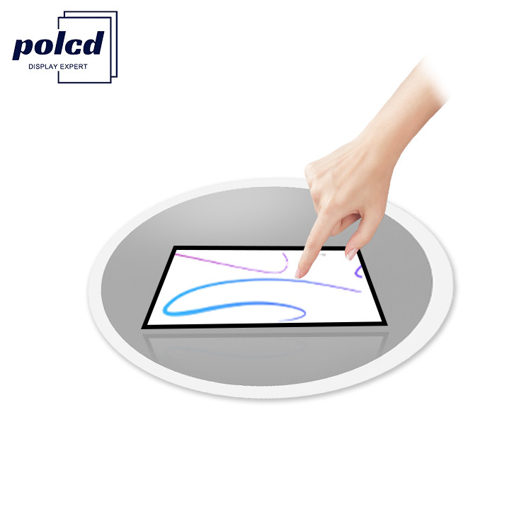Polcd 8 pollici Multitouch Mirror Glass Display Industrial Panel LCD a schermo tattile capacitivo personalizzato