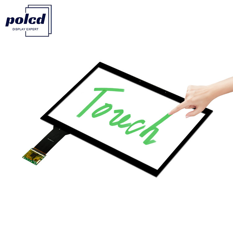 Polcd 13,3 pollici Glass Multi Points Touch Panel impermeabile CTP ILI2511 GG Touchscreen capacitivo