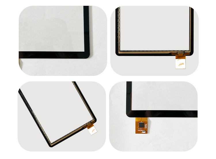 Polcd 10,1 pollici GT9271 vetro a forma quadrata 800x1280 pannello touch screen capacitivo per industria automobilistica