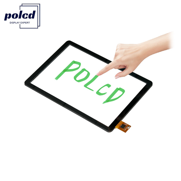 Polcd 10,1 pollici GT9271 vetro a forma quadrata 800x1280 pannello touch screen capacitivo per industria automobilistica