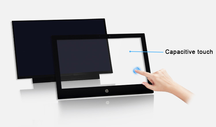 11.6 pollici 1366x768 NV116WHM-T1C Riparazione Laptop touch screen 60Hz Color IPS TFT LCD Display