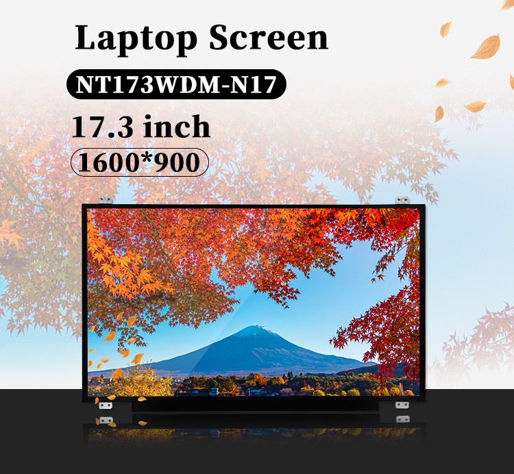 17.3 pollici Tft Lcm Modulo originale NT173WDM-N17 30pin 220 Nit 1600x900 EDP LED Laptop Screen Display