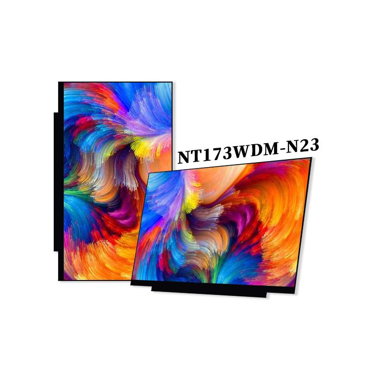 17.3 pollici NT173WDM-N23 1600x900 Transmissive eDP 60Hz 30 Pins Panello LCD sostitutivo per laptop