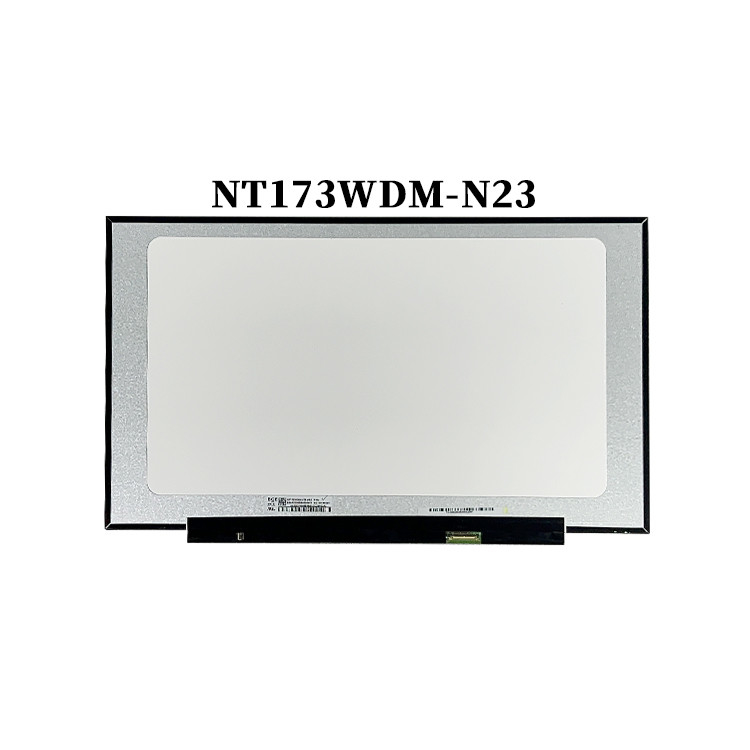 17.3 pollici NT173WDM-N23 1600x900 Transmissive eDP 60Hz 30 Pins Panello LCD sostitutivo per laptop