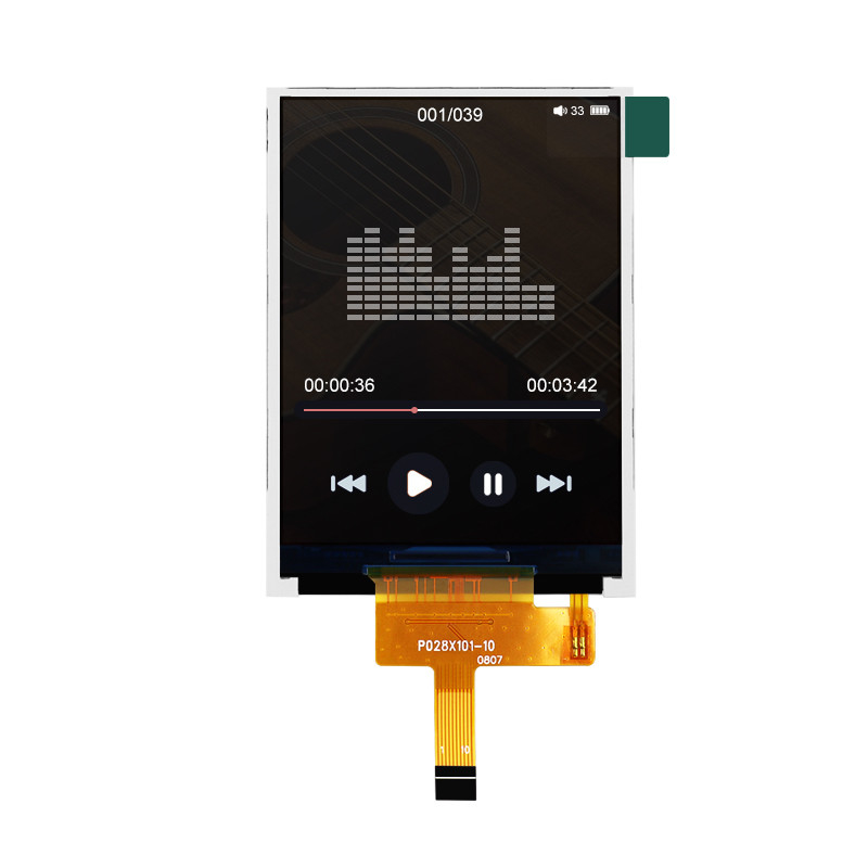 Polcd ST7789V Schermo IPS da 2,8 pollici 12 0'CLOCK Modulo LCD TFT ISO9001