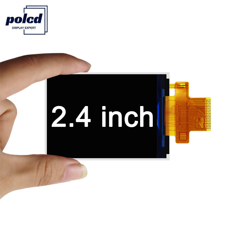 Polcd ST7789V2 2.4 Tft Display Colore 262K TFT Modulo LCD 48.96mm