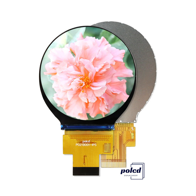 Polcd 2,1 pollici IPS Piccolo LCD rotondo 480*480 interfaccia Mipi ST7701S Circolo Circolare TFT Display Module
