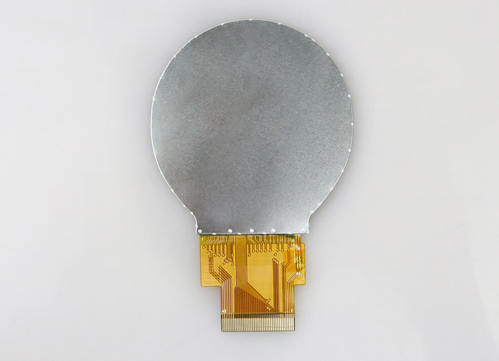 Polcd 2,1 pollici 480x480 Piccolo pannello di schermo a cerchio rotondo Interfaccia SPI RGB Display LCD TFT circolare