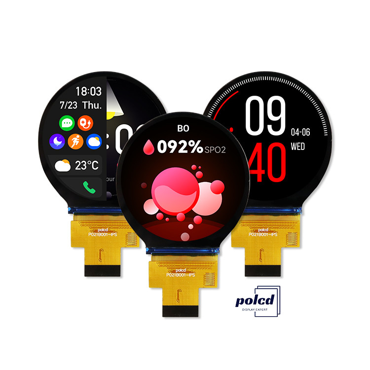 Polcd 2,1 pollici IPS Piccolo LCD rotondo 480*480 interfaccia Mipi ST7701S Circolo Circolare TFT Display Module