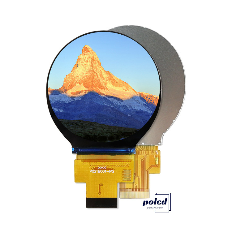 Polcd 2,1 pollici IPS Piccolo LCD rotondo 480*480 interfaccia Mipi ST7701S Circolo Circolare TFT Display Module