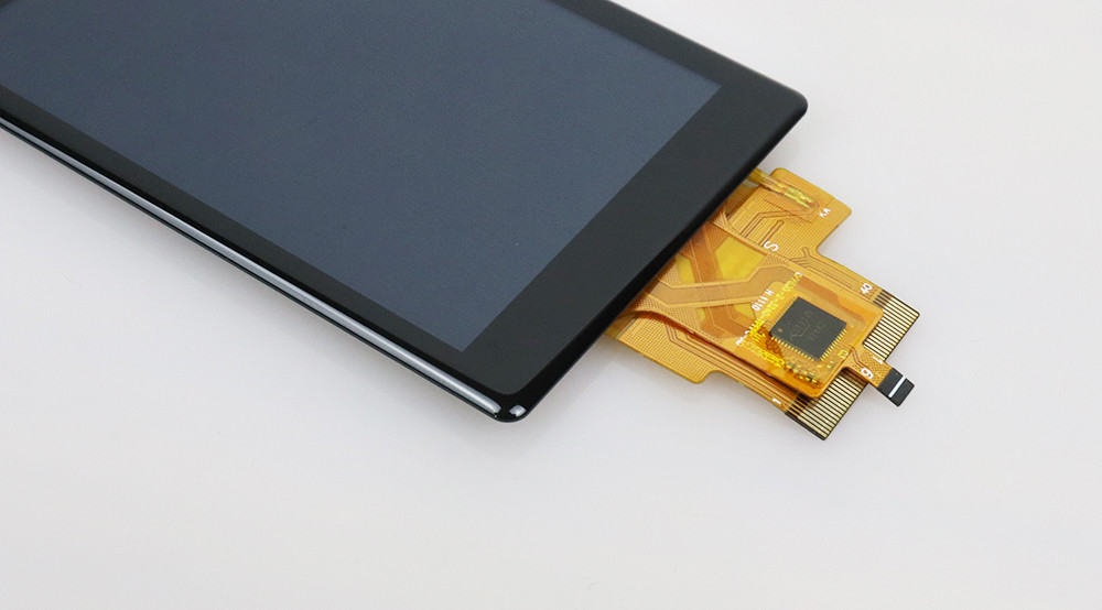 Polcd Custom 3.5 Inch Capacitive Touch Panel 320x480 500nit Interfaccia RGB Modulo di visualizzazione LCD IPS Tft