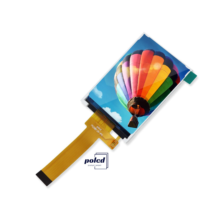 Polcd Display LCM da 2,8 pollici IPS Screen 240x320 Risoluzione MCU Interfaccia a 8 bit Modulo LCD TFT 24 pin