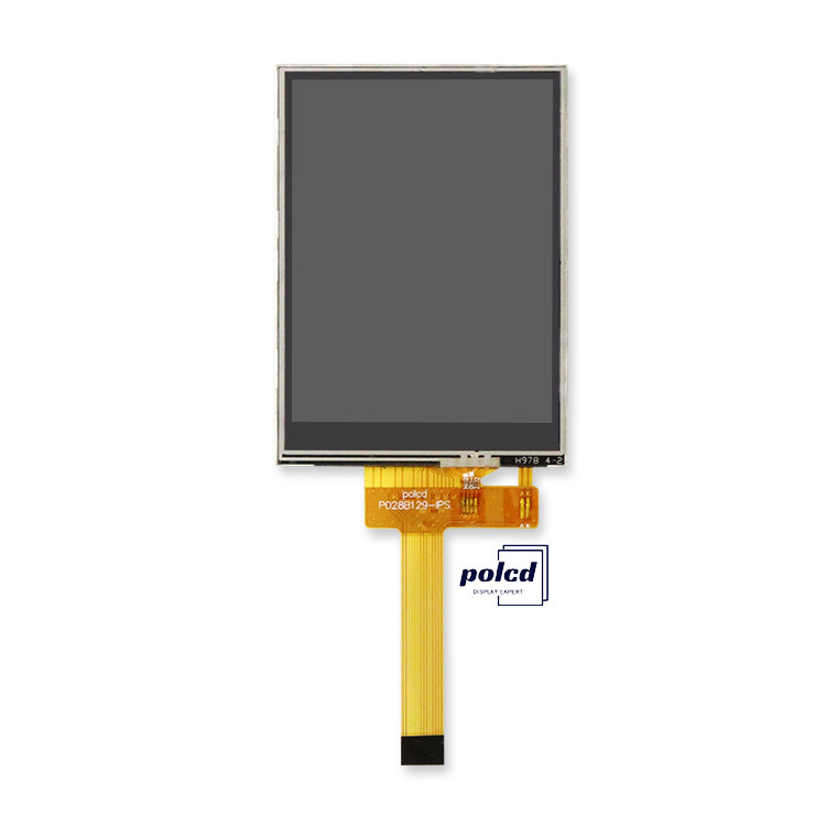 Polcd 2,8 pollici TFT LCM Qvga 240x320 14pins RTP Resistive Touch ST7789V 2,8