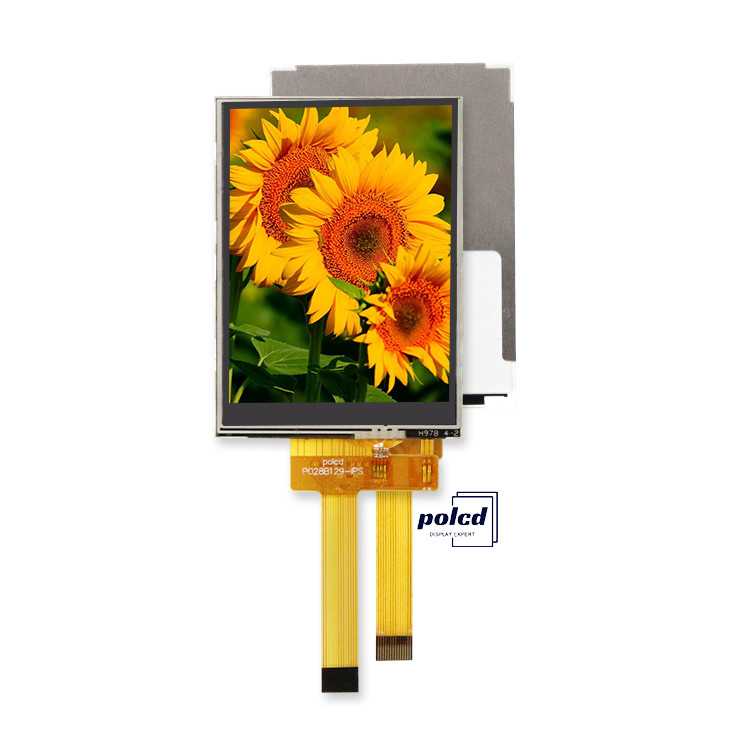 Polcd 2,8 pollici TFT LCM Qvga 240x320 14pins RTP Resistive Touch ST7789V 2,8