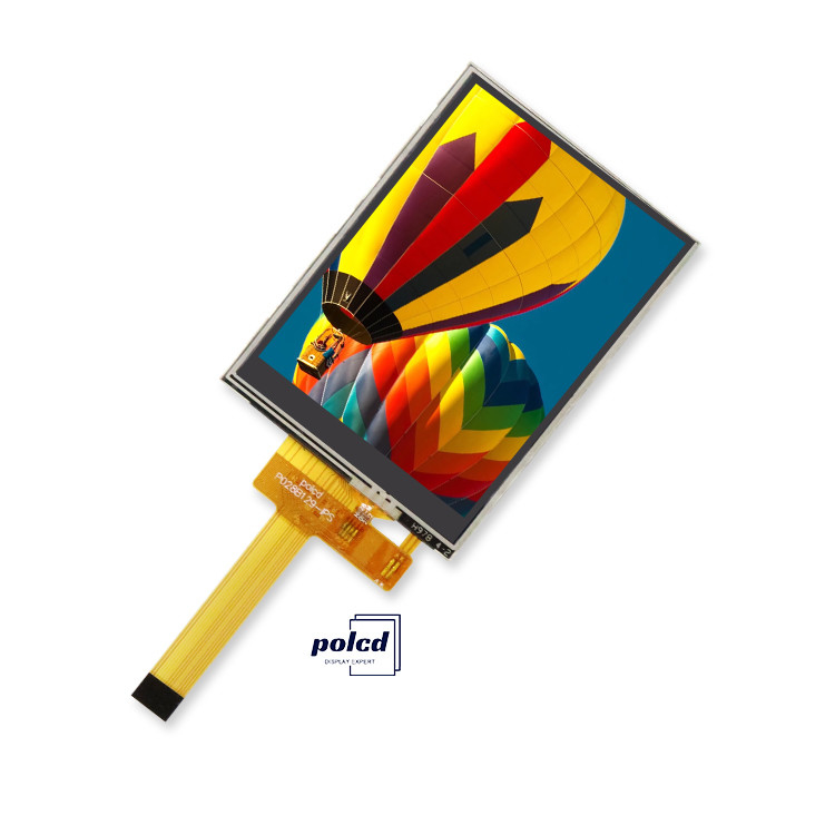 Polcd 2,8 pollici TFT LCM Qvga 240x320 14pins RTP Resistive Touch ST7789V 2,8