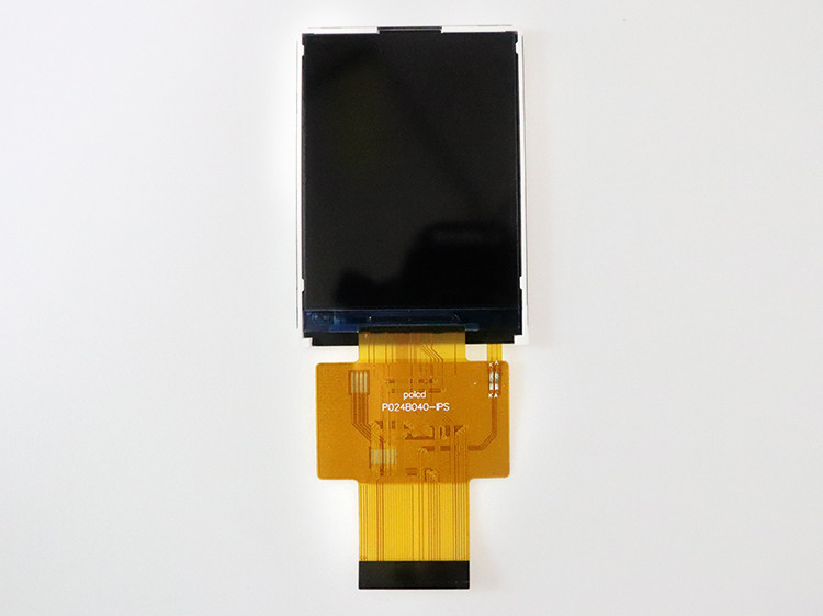 Polcd 2.4 pollici IPS LCD Screen Alta luminosità 450 nit MCU ST7789V 240x320 Risoluzione TFT LCD Display Module