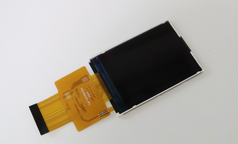 Polcd 2.4 pollici IPS LCD Screen Alta luminosità 450 nit MCU ST7789V 240x320 Risoluzione TFT LCD Display Module
