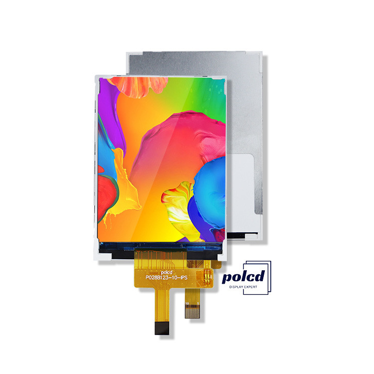 Polcd Piccolo LCD 2.8' 240x320 Industrial IPS Color Screen Full View 2.8 pollici Display LCD TFT con porta parallela